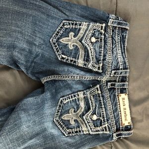 Rock revival jeans